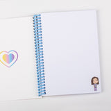 Notebook A6 Colours