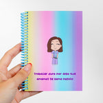 Notebook A6 Colours