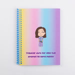 Notebook A6 Colours