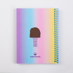 Notebook A6 Colours