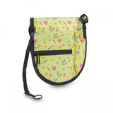 Organizer Belt Bag Multifunctional and Adjustable Rounded Lemon