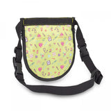 Organizer Belt Bag Multifunctional and Adjustable Rounded Lemon