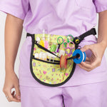 Organizer Belt Bag Multifunctional and Adjustable Rounded Lemon