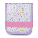 KEENS Nurse Pocket Organizer Rounded Corners White Purple