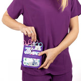 KEENS Nurse Pocket Organizer Rounded Corners Virus