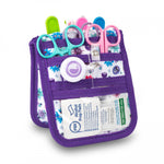 KEENS Nurse Pocket Organizer Rounded Corners Virus