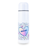 Personalised Custom Name Classic Stainless Steel Thermo Bottle with Cap Colorful 700ml Nurse Doctor Medical Student