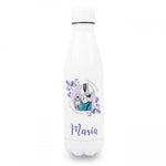 Personalised Custom Name Classic Stainless Steel Thermo Bottle Nightingale 700ml