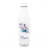 Personalised Custom Name Classic Stainless Steel Thermo Bottle Nightingale 700ml