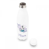 Personalised Custom Name Classic Stainless Steel Thermo Bottle Nightingale 700ml