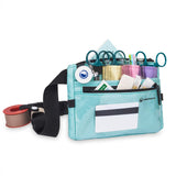 Organizer Belt Bag Multifunctional and Adjustable Aqua