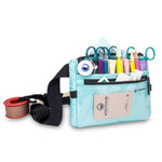 Organizer Belt Bag Multifunctional and Adjustable Aqua