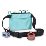 Organizer Belt Bag Multifunctional and Adjustable Aqua