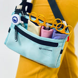 Organizer Belt Bag Multifunctional and Adjustable Aqua