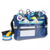 Organizer Belt Bag Multifunctional and Adjustable Retro Blue