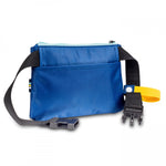 Organizer Belt Bag Multifunctional and Adjustable Retro Blue