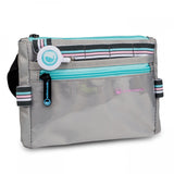 Organizer Belt Bag Multifunctional and Adjustable Retro Grey