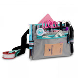 Organizer Belt Bag Multifunctional and Adjustable Retro Grey