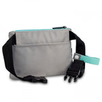 Organizer Belt Bag Multifunctional and Adjustable Retro Grey