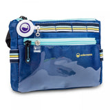 Organizer Belt Bag Multifunctional and Adjustable Retro Blue