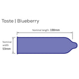 Pasante Blueberry Blast Flavoured Bulk Pack of 144