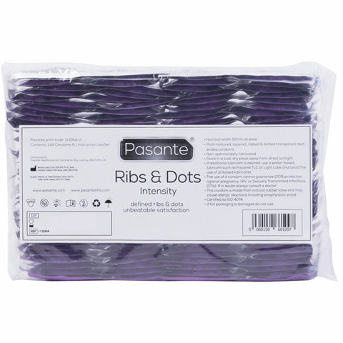 Pasante Ribs & Dots (Intensity) Bulk Pack of 144