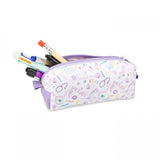 Pen and Pencil Case White Purple Nurse Doctor Medical Student