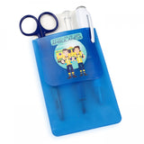 Pocket Protector Organiser PVC Plastic for Pens and Scissors Batallas de Una Ambulancia