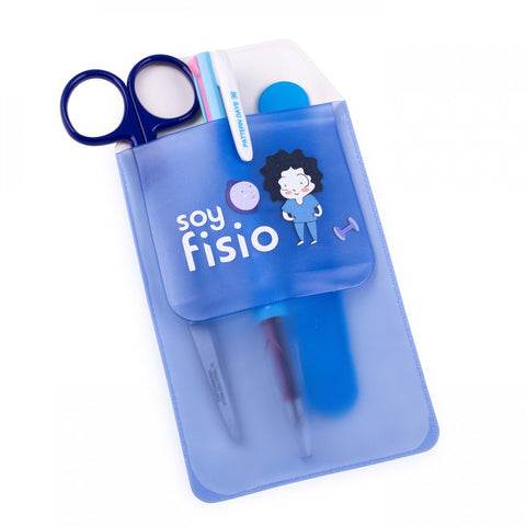 Pocket Protector Organiser PVC Plastic for Pens and Scissors Physio