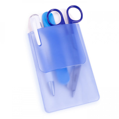 Pocket Protector Organiser PVC Plastic for Pens and Scissors