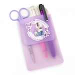 Pocket Protector Organiser PVC Plastic for Nurses Nightingale Lavender