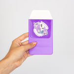 Pocket Protector Organiser PVC Plastic for Nurses Nightingale Violet