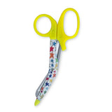 Bandage Scissors with Decorated Blade Stars Autoclavable Stainless Steel