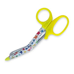 Bandage Scissors with Decorated Blade Stars Autoclavable Stainless Steel