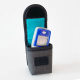 Pulse Oximeter Holder Cover Urban Grey