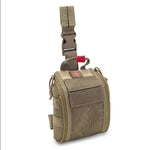 QUICKAIDS Paramedical First Aid Kit Bag Coyote Brown