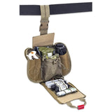 QUICKAIDS Paramedical First Aid Kit Bag Coyote Brown