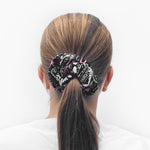 Scrunchie 100% Cotton Soft Elastic Girls Fight