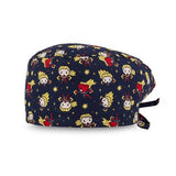 Short Hair Surgical Cap with Adjustable Laces - Marvel Captain