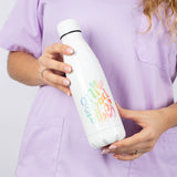 Stainless Steel Thermo Bottle Only Good Vibes 700ml Nurse Doctor Medical Student