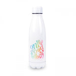 Stainless Steel Thermo Bottle Only Good Vibes 700ml