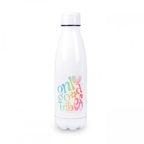 Stainless Steel Thermo Bottle Only Good Vibes 700ml