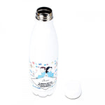 Personalised Custom Name Classic Stainless Steel Thermo Bottle Physio 700ml