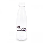 Personalised Custom Name Classic Stainless Steel Thermo Bottle Midwife Life 700ml