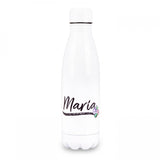 Personalised Custom Name Classic Stainless Steel Thermo Bottle Midwife Life 700ml