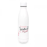 Personalised Custom Name Classic Stainless Steel Thermo Bottle Opposing TCAE 700ml