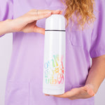 Stainless Steel Thermo Bottle with Cap Only Good Vibes 500ml