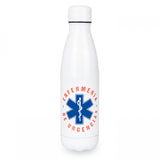 Personalised Custom Name Classic Stainless Steel Thermo Bottle Emergency Nursing 700ml