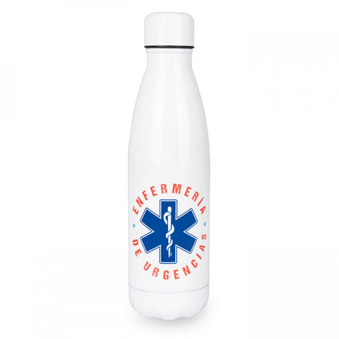 Personalised Custom Name Classic Stainless Steel Thermo Bottle Emergency Nursing 700ml