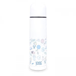 Personalised Custom Name Classic Stainless Steel Thermo Bottle with Cap Physio Pastel Colors 700ml